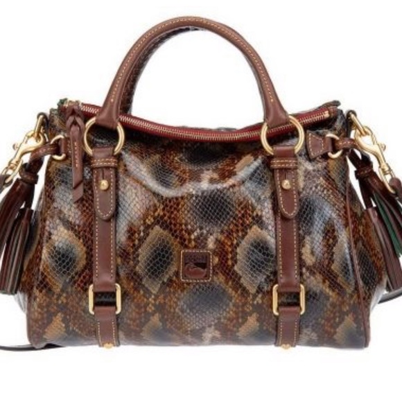 Donney & bourke Real Snakeskin Leather bag